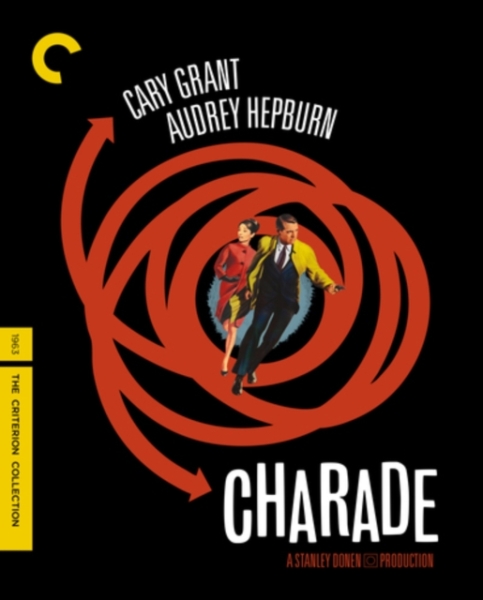 Movie - Charade - The Criterion Collection in der Gruppe FILM / Film UHD-4K / Comedy bei Bengans Skivbutik AB (5682364)