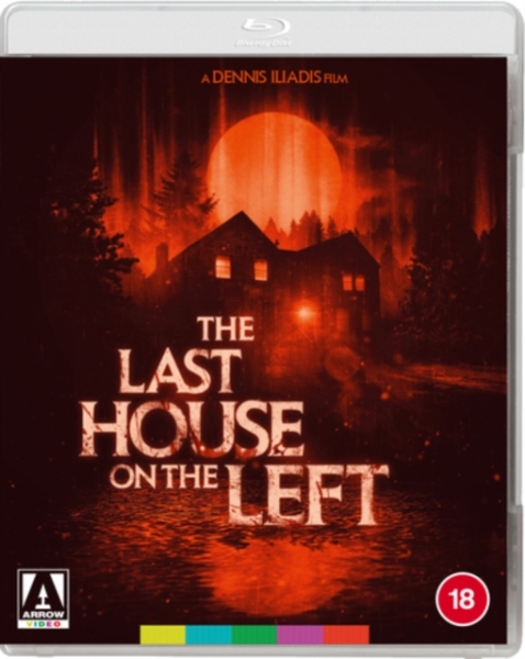 Movie - The Last House On The Left in der Gruppe FILM / Film Blu-ray / Horror bei Bengans Skivbutik AB (5682366)