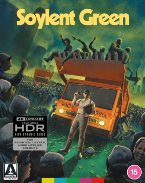 Movie - Soylent Green in der Gruppe FILM / Film UHD-4K /  /  bei Bengans Skivbutik AB (5682368)