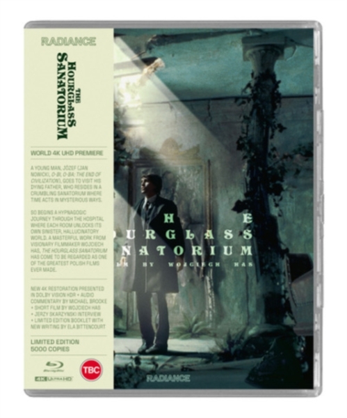 Movie - The Hourglass Sanatorium in der Gruppe FILM / Film UHD-4K /  /  bei Bengans Skivbutik AB (5682372)