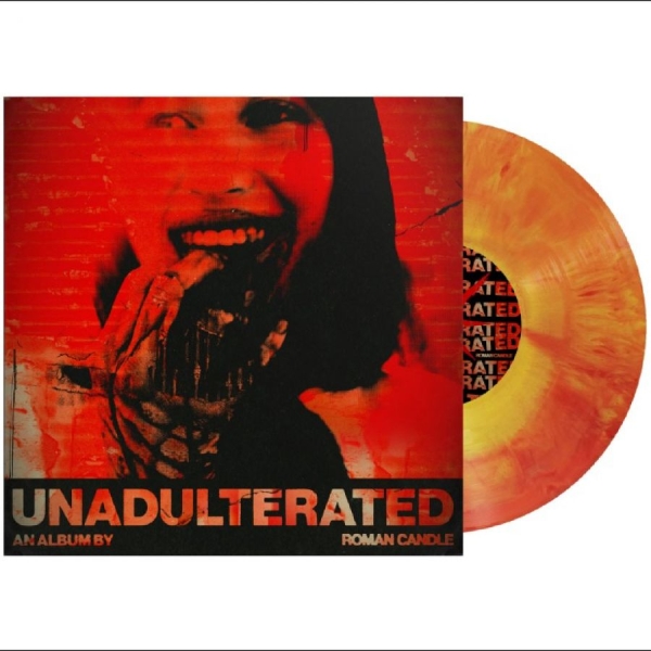 Roman Candle - Unadulterated in der Gruppe VINYL / Kommande / Hårdrock bei Bengans Skivbutik AB (5682383)