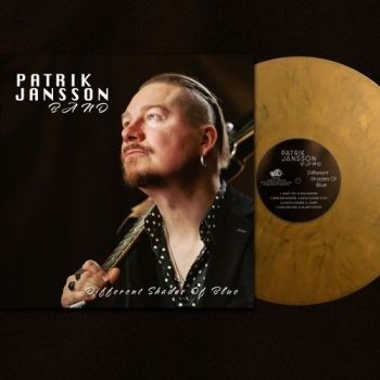 Jansson Patrik - Different Shades Of Blue (Gold Viny in der Gruppe VINYL / Kommande / Pop-Rock bei Bengans Skivbutik AB (5682389)