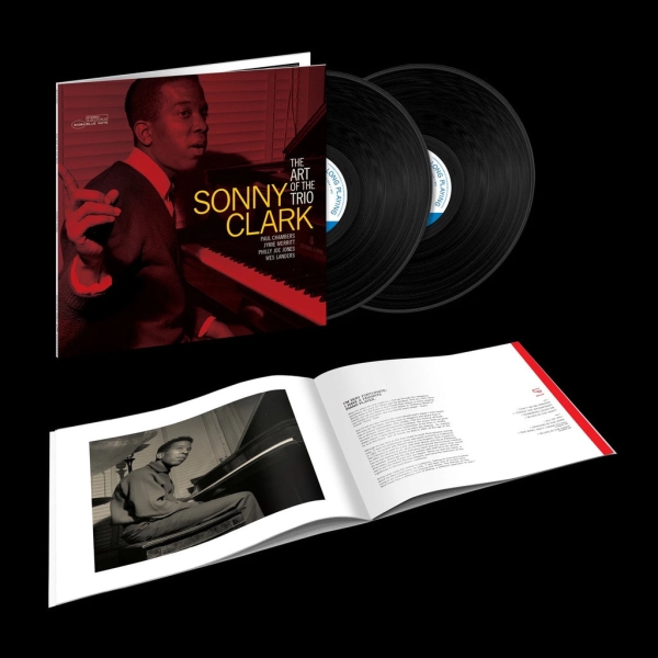 Sonny Clark - The Art Of The Trio in der Gruppe VINYL / Meistvorbestellt bei Bengans Skivbutik AB (5682390)