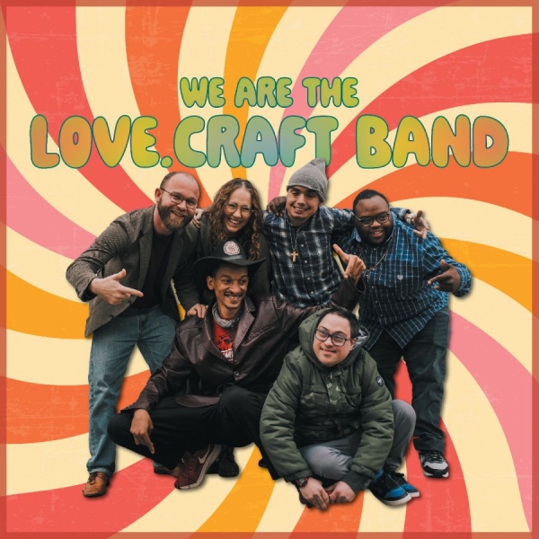 Lovecraft Band - We Are The Lcb (Signed) (Blue Vinyl in der Gruppe VINYL / Kommande / Pop-Rock bei Bengans Skivbutik AB (5682394)
