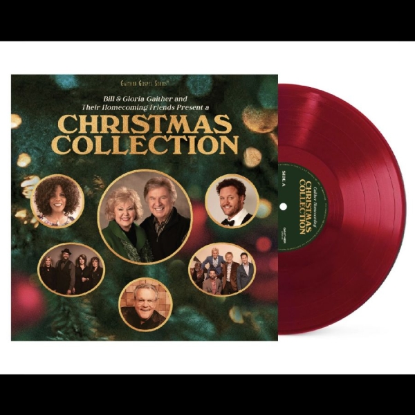 Gaither - Bill & Gloria Gaither And Their Hom in der Gruppe VINYL / Kommande / Pop-Rock bei Bengans Skivbutik AB (5682396)