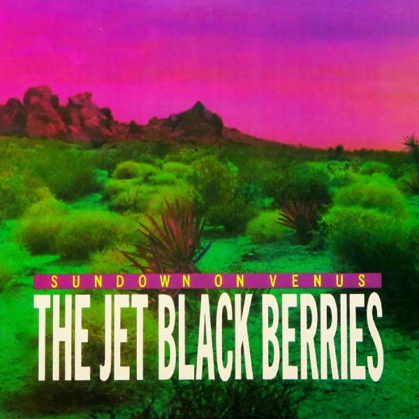 Jet Black Berries The - Sundown On Venus [Definitive Editio in der Gruppe CD / Kommande / Pop-Rock bei Bengans Skivbutik AB (5682399)