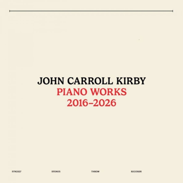 Kirby John Carroll - Piano Works 2016-2026 in der Gruppe VINYL / Kommande / Pop-Rock bei Bengans Skivbutik AB (5682406)