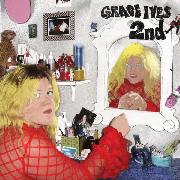 Ives Grace - 2Nd (Yellow Vinyl) in der Gruppe VINYL / Kommande / Pop-Rock bei Bengans Skivbutik AB (5682408)