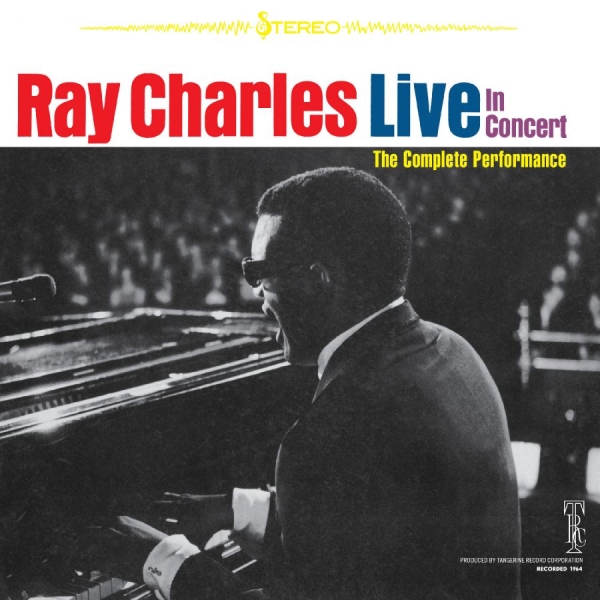 Charles Ray - Ray Charles Live In Concert in der Gruppe CD / Kommande / Pop-Rock bei Bengans Skivbutik AB (5682409)