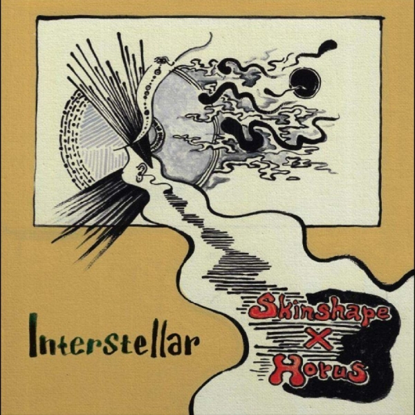 Skinshape X Horus - Interstellar in der Gruppe VINYL / Kommande / Reggae bei Bengans Skivbutik AB (5682421)