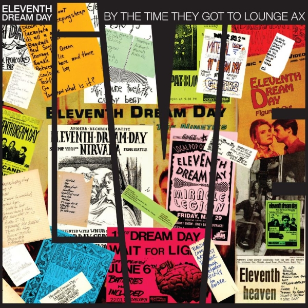 Eleventh Dream Day - By The Time They Got To Lounge Ax in der Gruppe VINYL / Kommande / Pop-Rock bei Bengans Skivbutik AB (5682442)