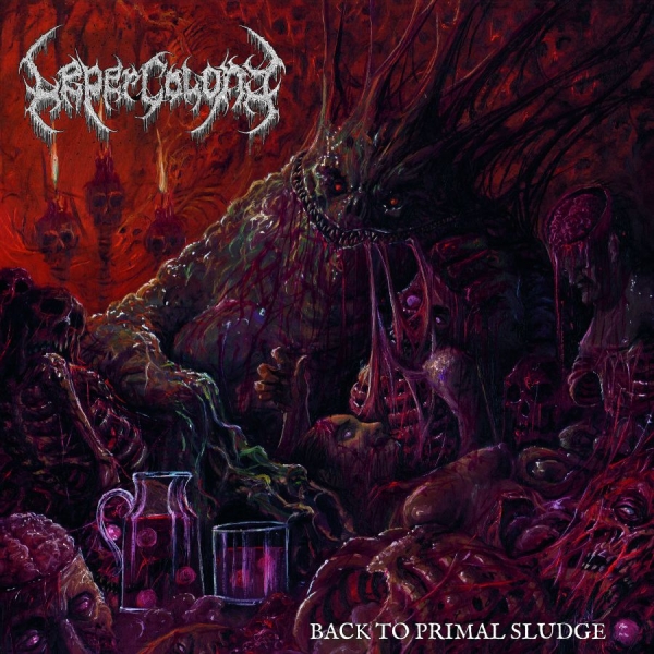 Leper Colony - Back To Primal Sludge in der Gruppe UNSERE TIPPS / Startsida - CD Nyheter & Kommande bei Bengans Skivbutik AB (5682445)