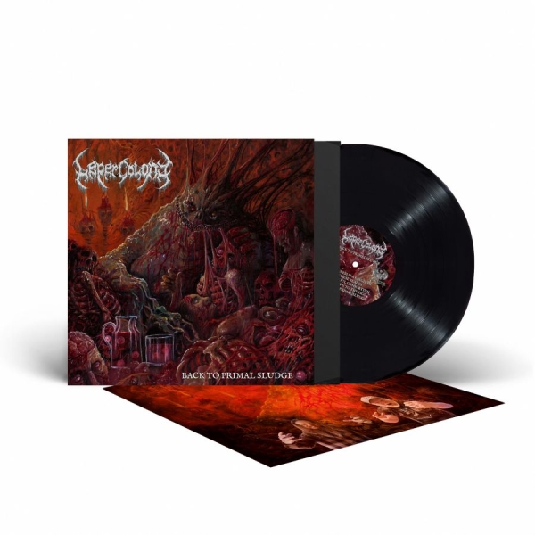 Leper Colony - Back To Primal Sludge (Black Vinyl in der Gruppe VINYL / Kommande / Hårdrock bei Bengans Skivbutik AB (5682446)