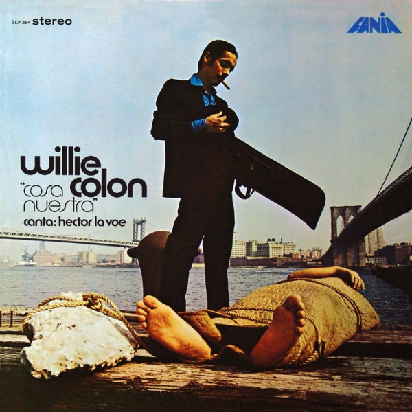 Willie Colón Héctor Lavoe - Cosa Nuestra in der Gruppe CD / Kommande / Pop-Rock bei Bengans Skivbutik AB (5682458)
