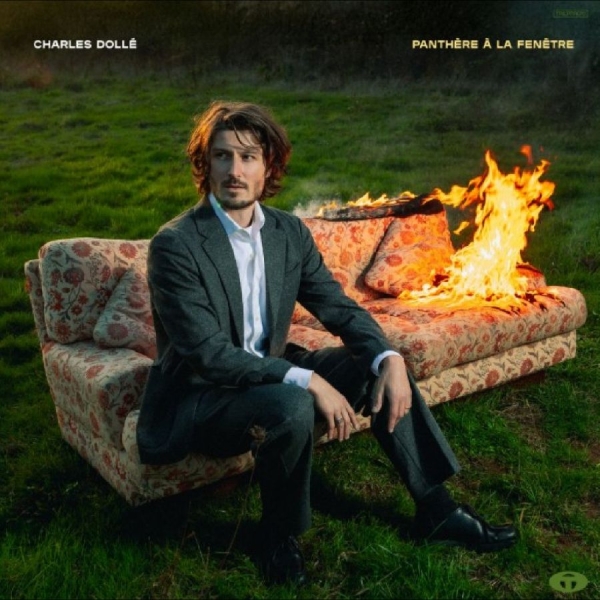 Charles Dollé - Panthère À La Fenêtre in der Gruppe CD / Kommande / Pop-Rock bei Bengans Skivbutik AB (5682463)