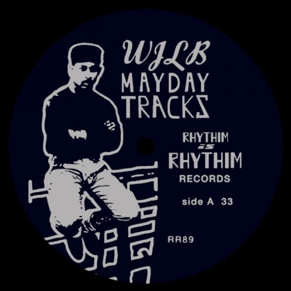 Rhythim Is Rhythim - Wjlb Tracks in der Gruppe VINYL / Kommande / Pop-Rock bei Bengans Skivbutik AB (5682468)