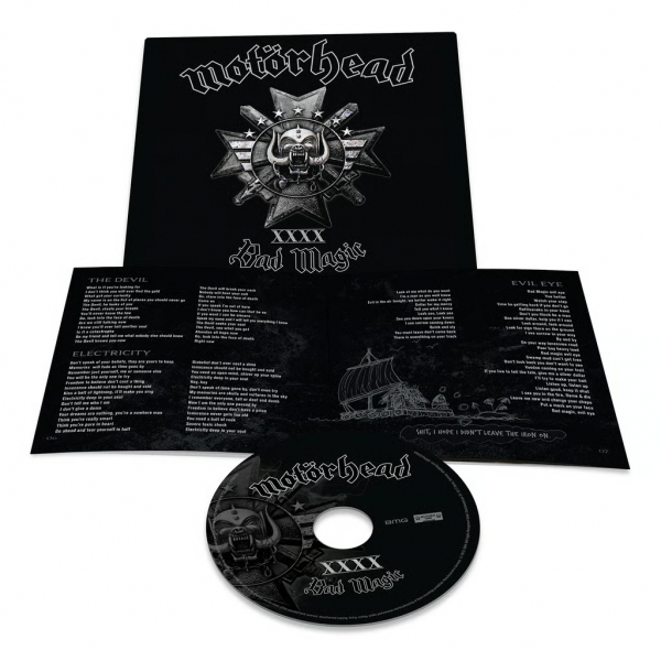 Motörhead - Bad Magic (CD) in der Gruppe UNSERE TIPPS / Freitagsveröffentlichungen / 2026-09-11 bei Bengans Skivbutik AB (5682471)