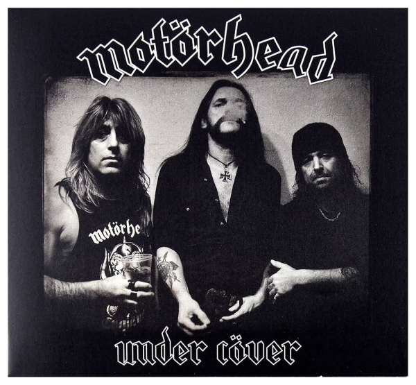 Motörhead - Under Cöver in der Gruppe UNSERE TIPPS / Freitagsveröffentlichungen / 2026-09-11 bei Bengans Skivbutik AB (5682473)