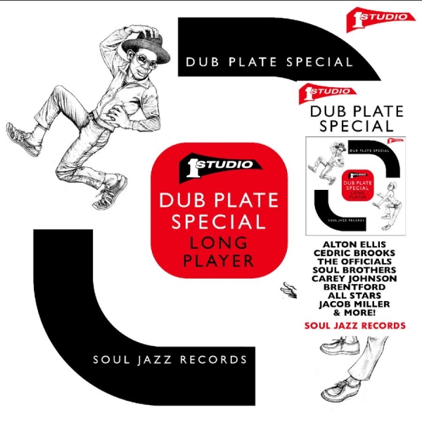 Soul Jazz Records Presents - Studio One Dub Plate Special in der Gruppe CD / Kommande / Reggae bei Bengans Skivbutik AB (5682484)