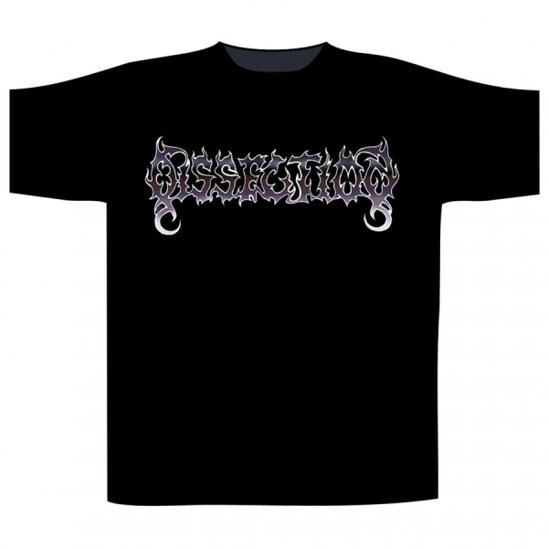 Dissection - T/S Logo (Xxl) in der Gruppe MERCHANDISE / T-shirt / Kommande / Hårdrock bei Bengans Skivbutik AB (5682494)
