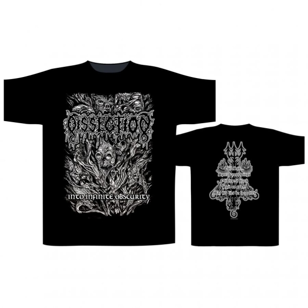 Dissection - T/S Into Infinite Obscurity (Xxl) in der Gruppe MERCH bei Bengans Skivbutik AB (5682498)