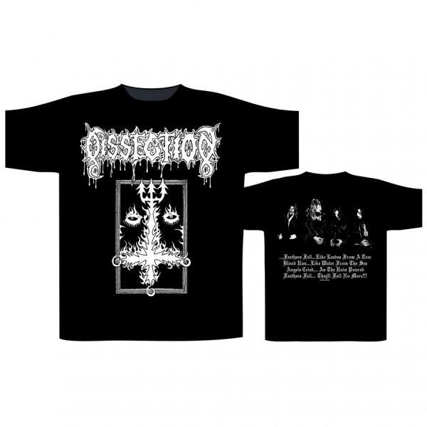 Dissection - T/S Past Is Alive The (Xxl) in der Gruppe MERCHANDISE / T-shirt / Kommande / Hårdrock bei Bengans Skivbutik AB (5682503)