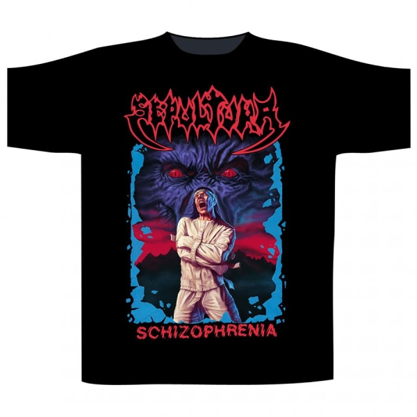 Sepultura - T/S Schizophrenia (M) in der Gruppe MERCHANDISE / T-shirt / Kommande / Hårdrock bei Bengans Skivbutik AB (5682515)