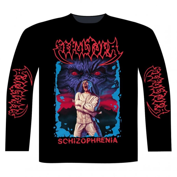 Sepultura - L/S Schizophrenia (Xxl) in der Gruppe MERCHANDISE / T-shirt / Kommande / Hårdrock bei Bengans Skivbutik AB (5682527)