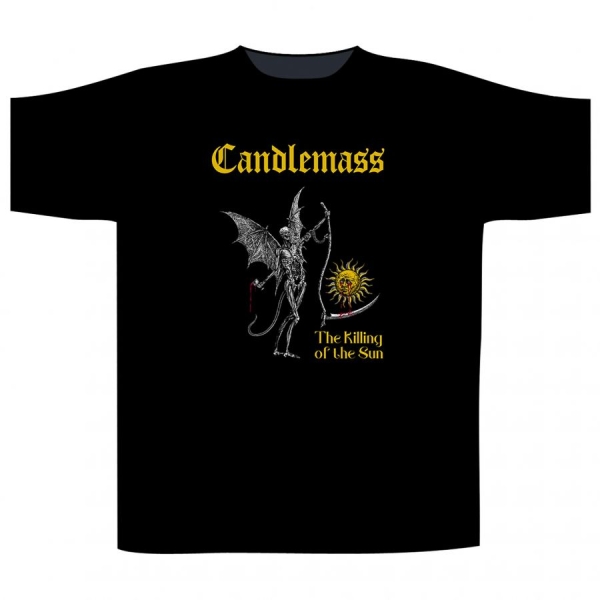 Candlemass - T/S Killing Of The Sun The (S) in der Gruppe MERCHANDISE / T-shirt / Kommande / Hårdrock bei Bengans Skivbutik AB (5682555)