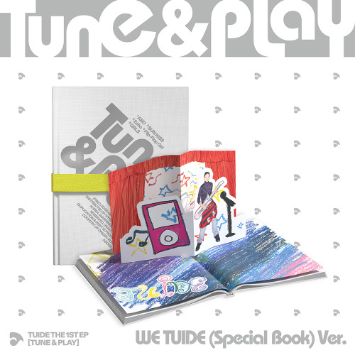 Tuide - Tune & Play (We Tuide) (Special Book Ver.) in der Gruppe CD / Kommande / K-Pop bei Bengans Skivbutik AB (5682582)