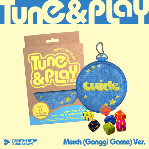 Tuide - Tune & Play (We Tuide) (Merch Gnoggi Game Ver.) in der Gruppe MERCHANDISE / Merch+Code / Kommande / K-Pop bei Bengans Skivbutik AB (5682583)