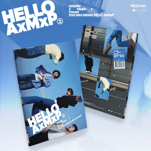 AxMxP - Hello AxMxP (Hello Ver.) in der Gruppe UNSERE TIPPS / Startsida - CD Nyheter & Kommande bei Bengans Skivbutik AB (5682584)