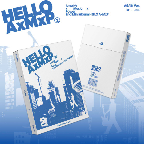 AxMxP - Hello AxMxP (Again Ver.) in der Gruppe UNSERE TIPPS / Startsida - CD Nyheter & Kommande bei Bengans Skivbutik AB (5682585)