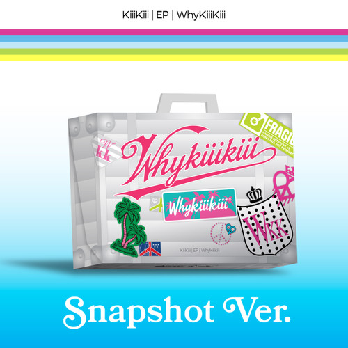 KiiiKiii - Ep WhyKiiiKiii (Snapshot Ver.) in der Gruppe MERCHANDISE / Merch+Code / Kommande / K-Pop bei Bengans Skivbutik AB (5682586)