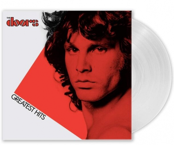 The Doors - Greatest Hits (Limited White Vinyl ) in der Gruppe VINYL / Kommande / Best Of,Pop-Rock bei Bengans Skivbutik AB (5682593)