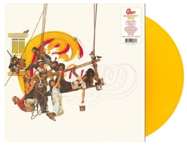 Chicago - Chicago Ix: Chicago's Greatest (Limited Yellow Vinyl) in der Gruppe VINYL / Kommande / Best Of,Pop-Rock bei Bengans Skivbutik AB (5682595)