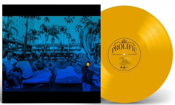 Nipsey Hussle & Bino Rideaux - Prolific (Limited Yellow Vinyl. Indie Exclusive) in der Gruppe UNSERE TIPPS / Freitagsveröffentlichungen / 2026-08-14 bei Bengans Skivbutik AB (5682599)