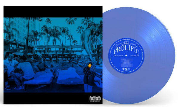 Nipsey Hussle & Bino Rideaux - Prolific (Limited Blue Vinyl. Retailer Exclusive) in der Gruppe UNSERE TIPPS / Freitagsveröffentlichungen / 2026-08-14 bei Bengans Skivbutik AB (5682600)