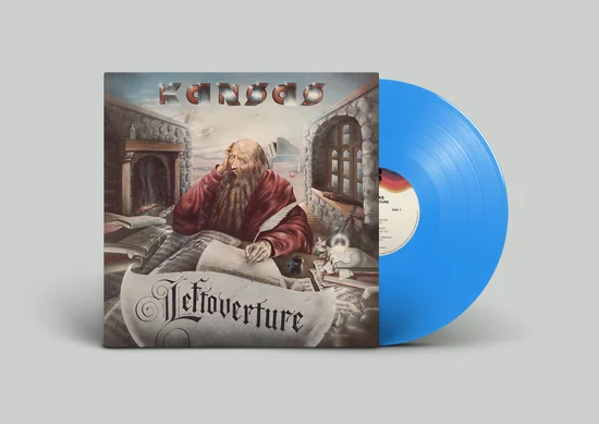 Kansas - Left Overture (Coloured Vinyl) in der Gruppe VINYL / Bestseller bei Bengans Skivbutik AB (5682605)