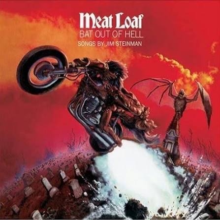 Meat Loaf - Bat Out Of Hell (Coloured Vinyl) in der Gruppe VINYL / Bestseller bei Bengans Skivbutik AB (5682606)