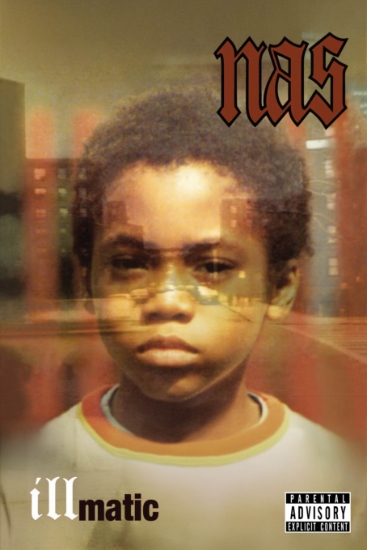Nas - Illmatic 91,5 X 61 Cm in der Gruppe MERCHANDISE / Poster / Hip Hop-Rap bei Bengans Skivbutik AB (5682615)