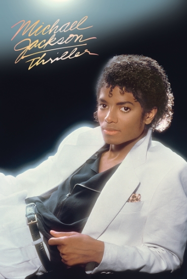 Michael Jackson - Thriller 91,5 X 61 Cm in der Gruppe MERCHANDISE / Poster / Pop-Rock bei Bengans Skivbutik AB (5682619)
