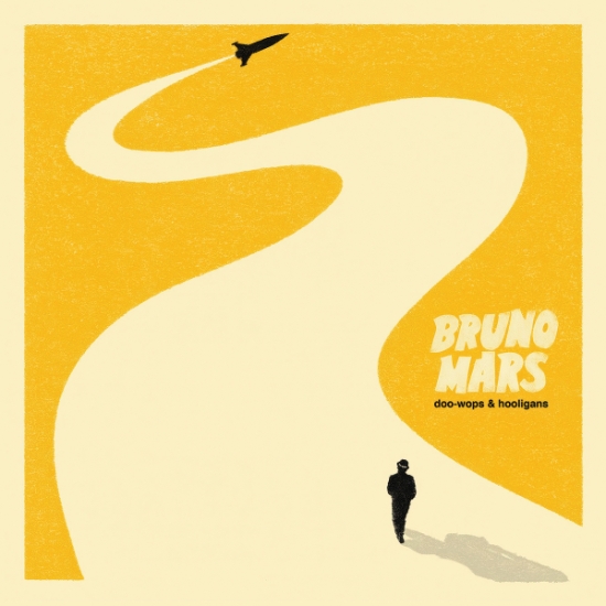 Bruno Mars - Doo-Wops & Hooligans (30,5 X 30,5 Cm) in der Gruppe MERCHANDISE / Poster / RnB-Soul bei Bengans Skivbutik AB (5682622)