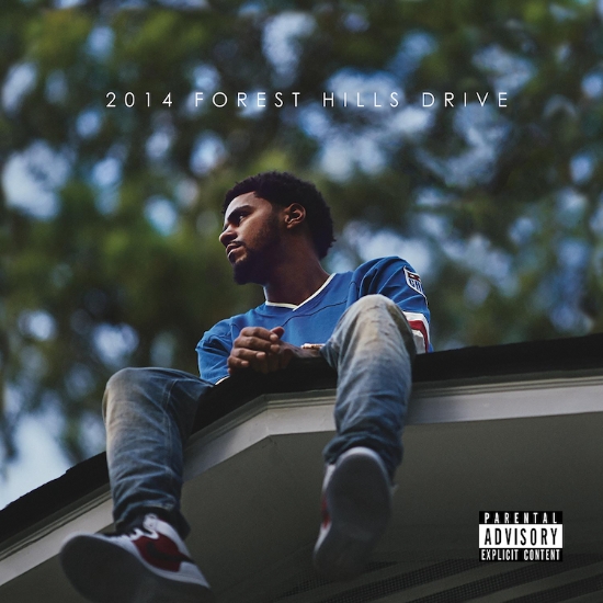 J. Cole - Forest Hills Drive (30,5 X 30,5 Cm) in der Gruppe MERCHANDISE / Poster / RnB-Soul bei Bengans Skivbutik AB (5682627)