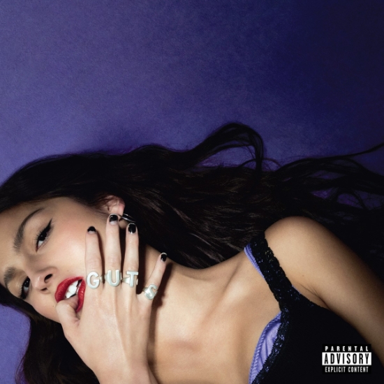 Olivia Rodrigo - Guts (30,5 X 30,5 Cm) in der Gruppe MERCHANDISE / Poster / Pop-Rock bei Bengans Skivbutik AB (5682632)