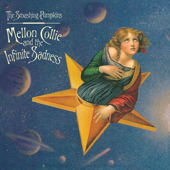 Smashing Pumpkins - Mellon Collie (30,5 X 30,5 Cm) in der Gruppe MERCHANDISE / Poster / Pop-Rock bei Bengans Skivbutik AB (5682634)