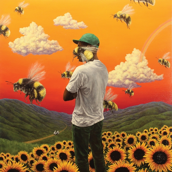 Tyler The Creator - Flowerboy (30,5 X 30,5 Cm) in der Gruppe MERCHANDISE / Poster / Hip Hop-Rap bei Bengans Skivbutik AB (5682637)