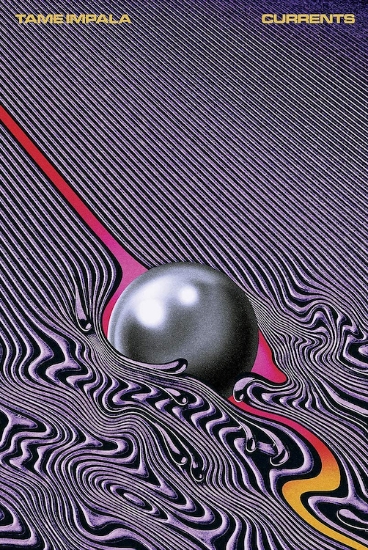 Tame Impala - Currents 91,5 X 61 Cm in der Gruppe Multibuy Po 3-300 bei Bengans Skivbutik AB (5682639)