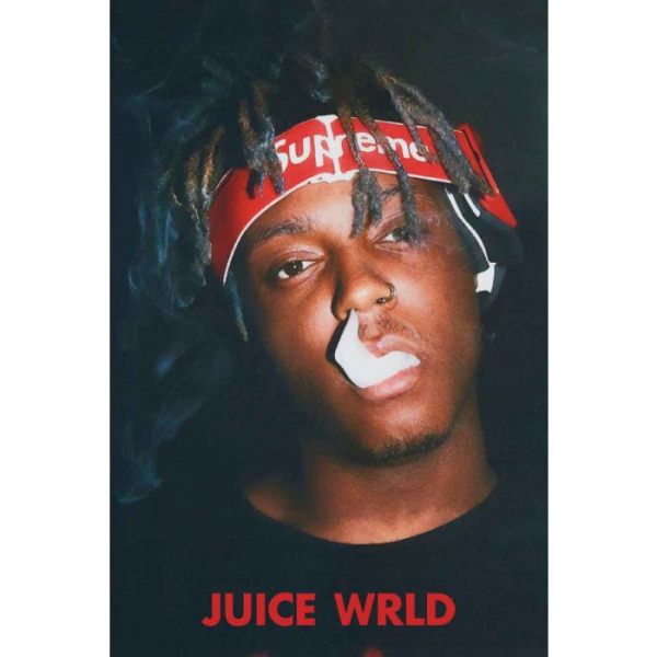 Juice Wrld - Smoke 91,5 X 61 Cm in der Gruppe MERCHANDISE / Poster / Hip Hop-Rap bei Bengans Skivbutik AB (5682640)