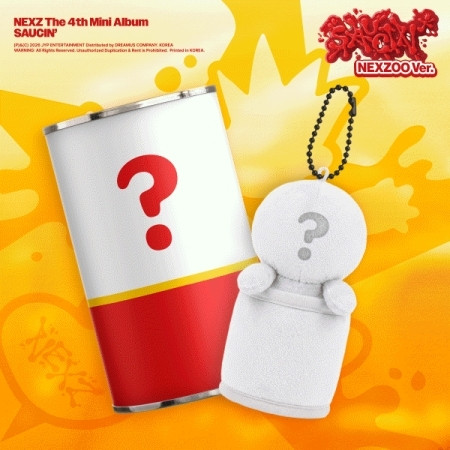 Nexz - Saucin (Nexzoo Ver.) in der Gruppe MERCHANDISE / Merch+Code / Kommande / K-Pop bei Bengans Skivbutik AB (5682647)